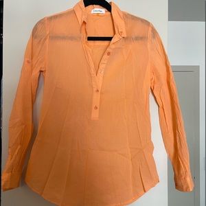 Calvin Klein Light Button-up